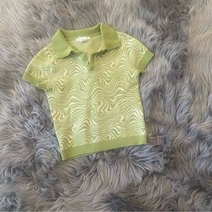 Tilly’s Full Tilt Sweater Polo, xs